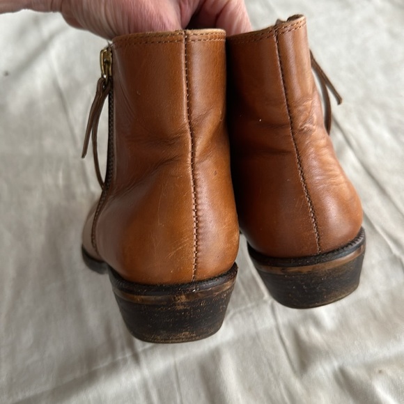J. Crew leather ankle booties - Picture 4 of 8